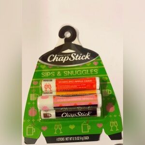 Chapstick Sips & Snuggles Lip Balm 4 pack